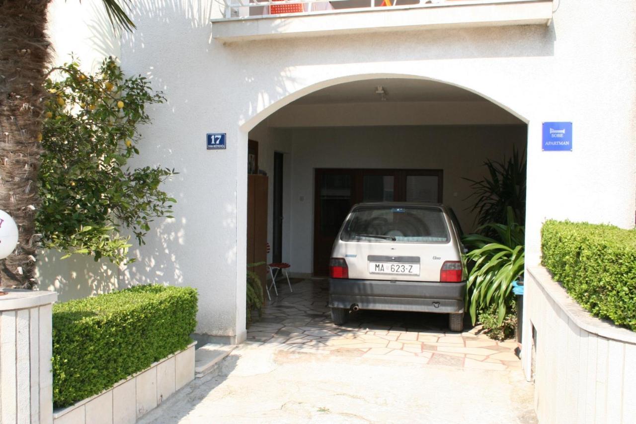 Apartment Podgora 518B Exteriér fotografie